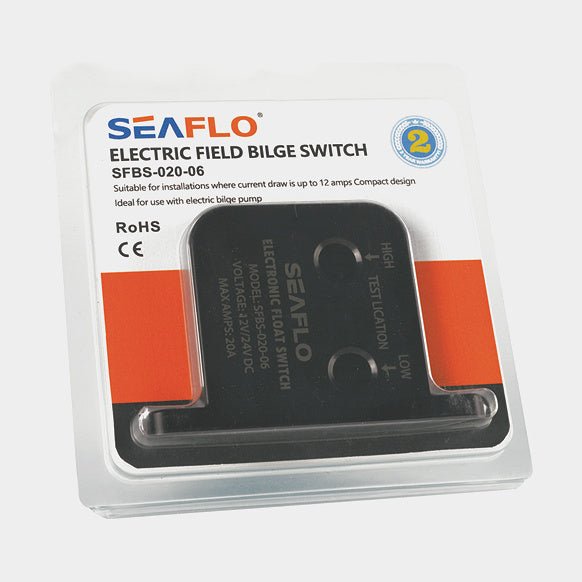 Seaflo Elektronisk Niveaukontakt til Lænsepumpe 12/24V 20/10A - SejlStrøm