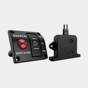 Seaflo Niveauføler til elektrisk lænsepumpe 12V 20A med kontrolpanel og niveaularm - SejlStrøm