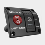 Seaflo Niveauføler til elektrisk lænsepumpe 12V 20A med kontrolpanel og niveaularm - SejlStrøm