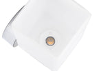 SEATEC Kvadratisk LED - væglampe / med berøringskontakt og USB - C - opladningsstik - SejlStrøm