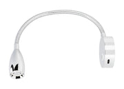 SEATEC LED - læselampe / fleksibel arm / med berøringskontakt og USB - C - opladningsport - SejlStrøm