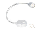 SEATEC LED - læselampe / fleksibel arm / med berøringskontakt og USB - C - opladningsport - SejlStrøm