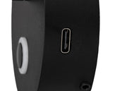 SEATEC LED - læselampe med berøringskontakt og USB - C - opladningsport / sort - SejlStrøm