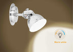 SEATEC LED - læselampe med lysdæmper / aluminium - SejlStrøm