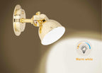 SEATEC LED - læselampe med lysdæmper / aluminium - forgyldt - SejlStrøm