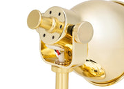 SEATEC LED reading light with dimmer – gold-plated aluminum