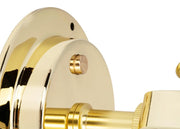 SEATEC LED reading light with dimmer – gold-plated aluminum