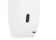 SEATEC LED - læselampe med lysdæmper og USB - C / hvid / varm hvid / rød - SejlStrøm