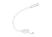 SEATEC LED - læselampe med lysdæmper og USB - C / hvid / varm hvid / rød - SejlStrøm