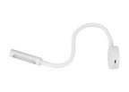 SEATEC LED - læselampe med lysdæmper og USB - C / hvid / varm hvid / rød - SejlStrøm