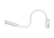 SEATEC LED - læselampe med lysdæmper og USB - C / hvid / varm hvid / rød - SejlStrøm
