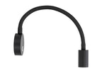 SEATEC LED - læselampe med lysdæmper og USB - C / sort / varm hvid - SejlStrøm