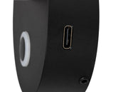 SEATEC LED - læselampe med lysdæmper og USB - C / sort / varm hvid - SejlStrøm