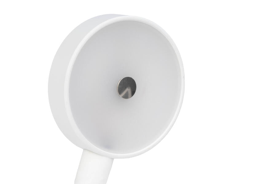 SEATEC LED - læselampe med lysdæmper og USB / hvid - SejlStrøm