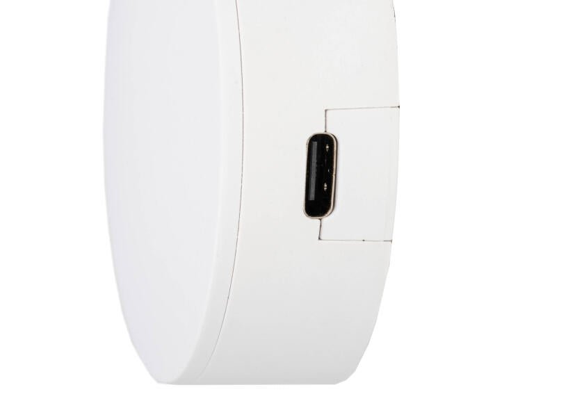 SEATEC LED - læselampe med lysdæmper og USB / hvid - SejlStrøm