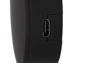 SEATEC LED Reading Light with Dimmer and USB – Black