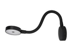 SEATEC LED - læselampe med lysdæmper og USB / sort - SejlStrøm