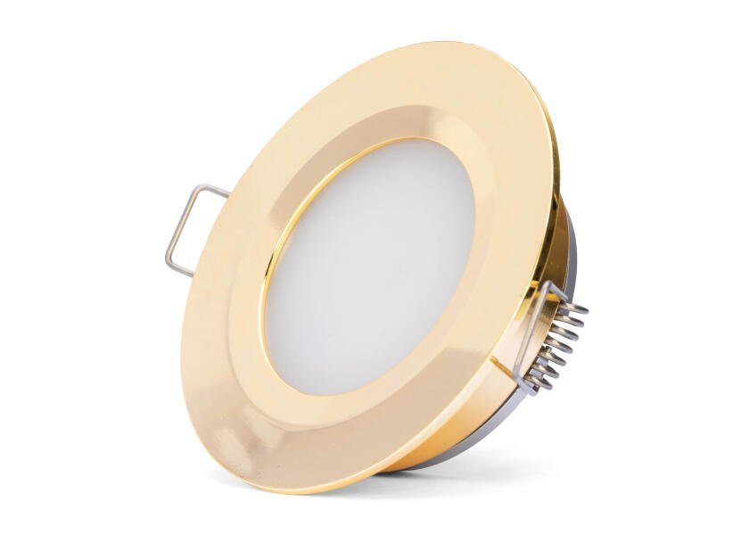 SEATEC LED loftslampe / dæmpbar / guldbelagt - SejlStrøm