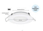 SEATEC LED loftslampe / hvid - SejlStrøm