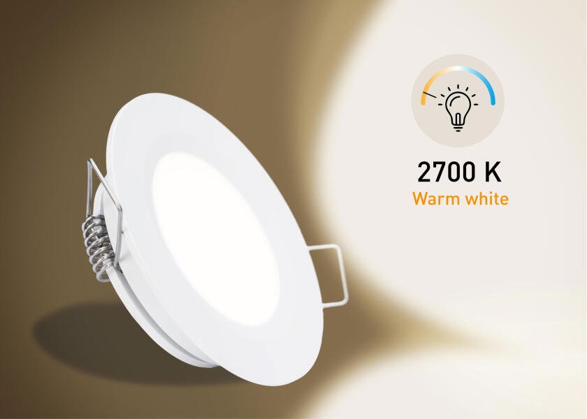 SEATEC LED loftslampe / hvid - SejlStrøm