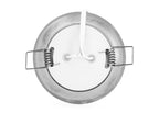 SEATEC LED loftslampe med kontakt / forkromet - SejlStrøm