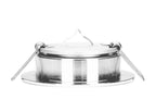 SEATEC LED loftslampe med kontakt / forkromet - SejlStrøm