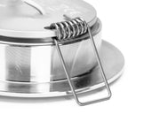 SEATEC LED ceiling lamp with switch - chrome-plated