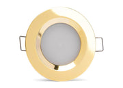 SEATEC LED ceiling lamp with switch - gold-plated