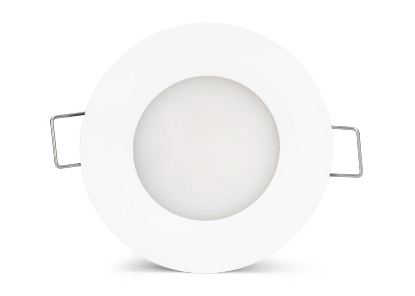 SEATEC LED loftslampe med kontakt / hvid - SejlStrøm
