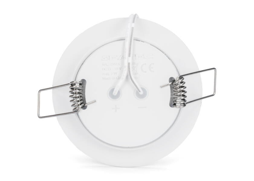 SEATEC LED loftslampe med kontakt / hvid - SejlStrøm