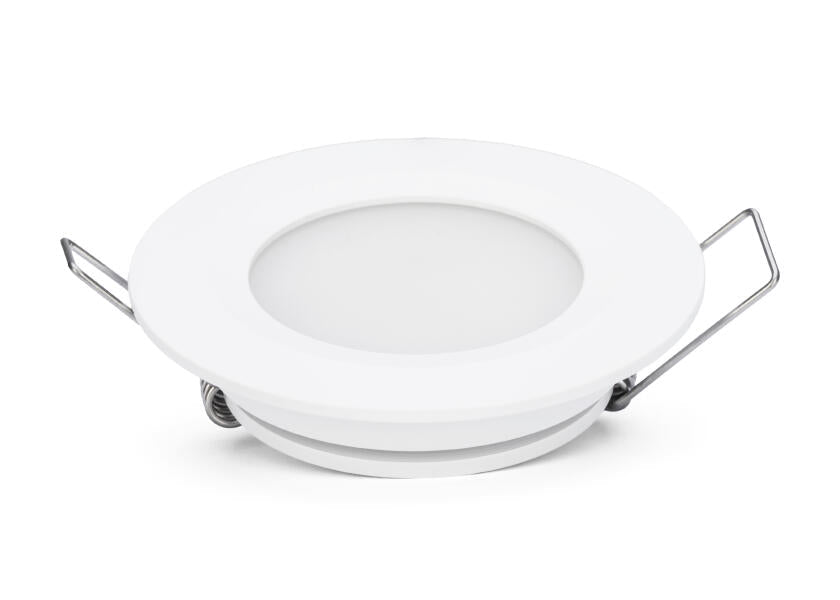 SEATEC LED loftslampe med kontakt / hvid - SejlStrøm