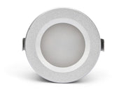 SEATEC LED Mini Built-in Spotlight - Silver