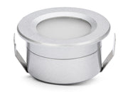 SEATEC LED Mini Built-in Spotlight - Silver