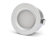 SEATEC LED Mini Built-in Spotlight - Silver
