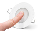 SEATEC LED - panellampe / med berøringsdæmper / hvid - SejlStrøm