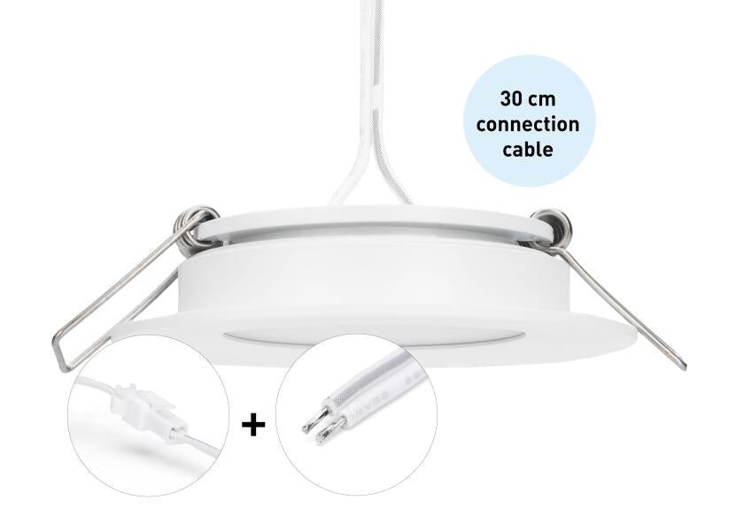 SEATEC LED - panellampe / med berøringsdæmper / hvid - SejlStrøm