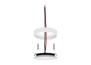 SEATEC LED pendant light - surface mount with touch dimmer - white