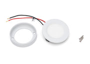 SEATEC LED pendant light - surface mount with touch dimmer - white