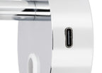 SEATEC LED - væglampe med berøringskontakt og USB - C - opladningsport - SejlStrøm