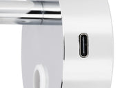 SEATEC LED - væglampe med berøringskontakt og USB - C - opladningsport - SejlStrøm