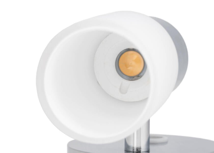 SEATEC LED - væglampe / med berøringskontakt og USB - opladningsport - SejlStrøm