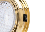 SEATEC SUNNY LED Cabin Light – brass, warm white