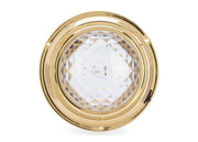 SEATEC SUNNY LED Cabin Light – brass, warm white