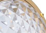 SEATEC SUNNY LED Cabin Light – brass, warm white