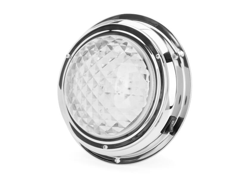 SEATEC SUNNY LED Cabin Light – stainless steel