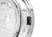 SEATEC SUNNY LED Cabin Light – stainless steel