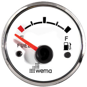 Wema Fuel gauge NMEA 2000 White RF
