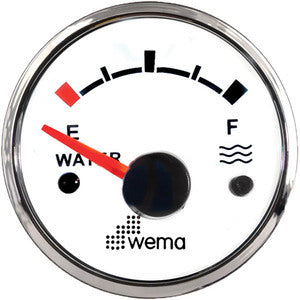 Wema Vand instrument NMEA 2000 Hvidt RF