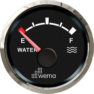 Wema Vand instrument NMEA 2000 Sort RF