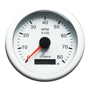 Wema Omd/Time 8000 o.m. Hvidt